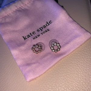 Kate Spade circle earrings
